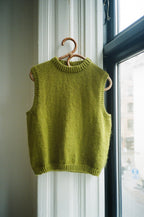 Deima's daily vest - knitting pattern (english)