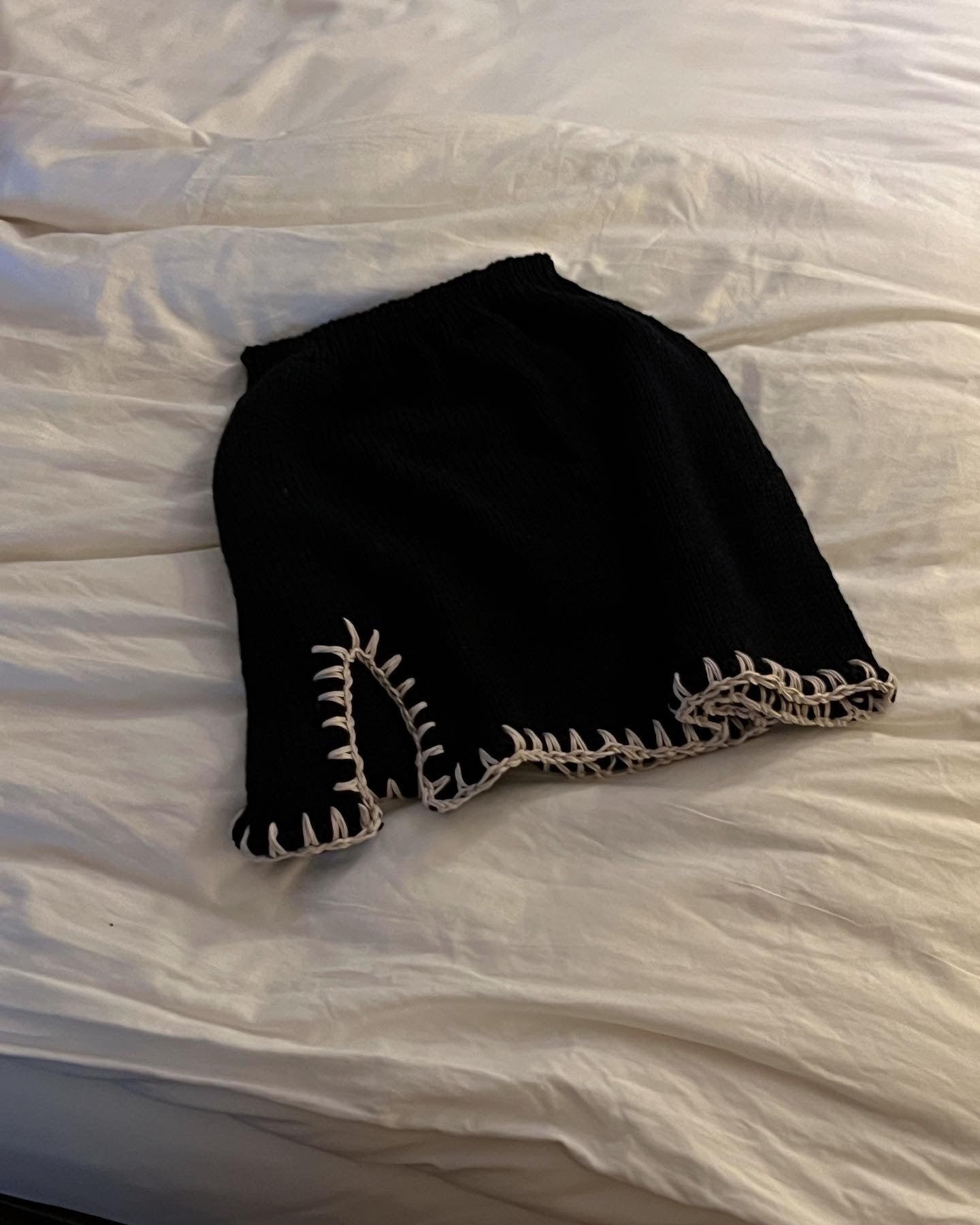 Crochet skirt