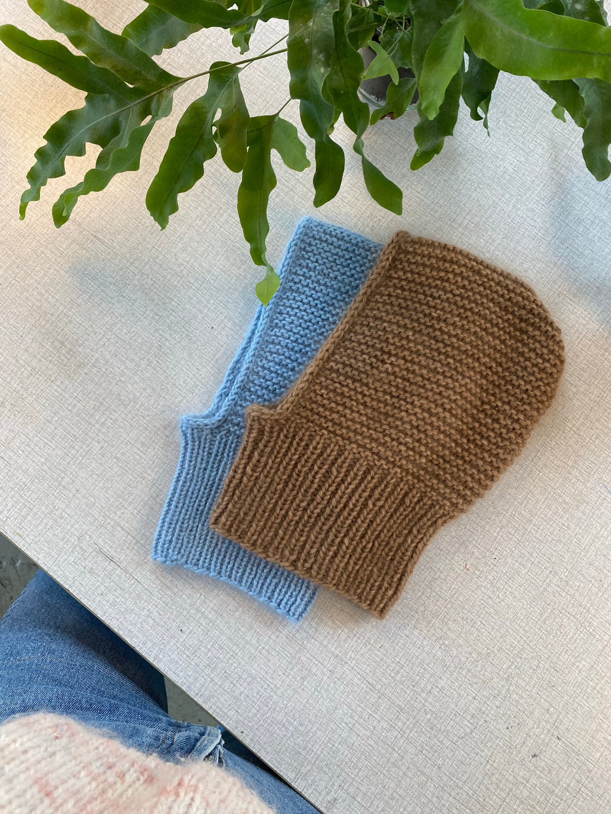 Deima's balaclava - knitting pattern (dansk) – Deima Knitwear