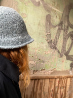 Deima's bucket hat - knitting pattern (english)