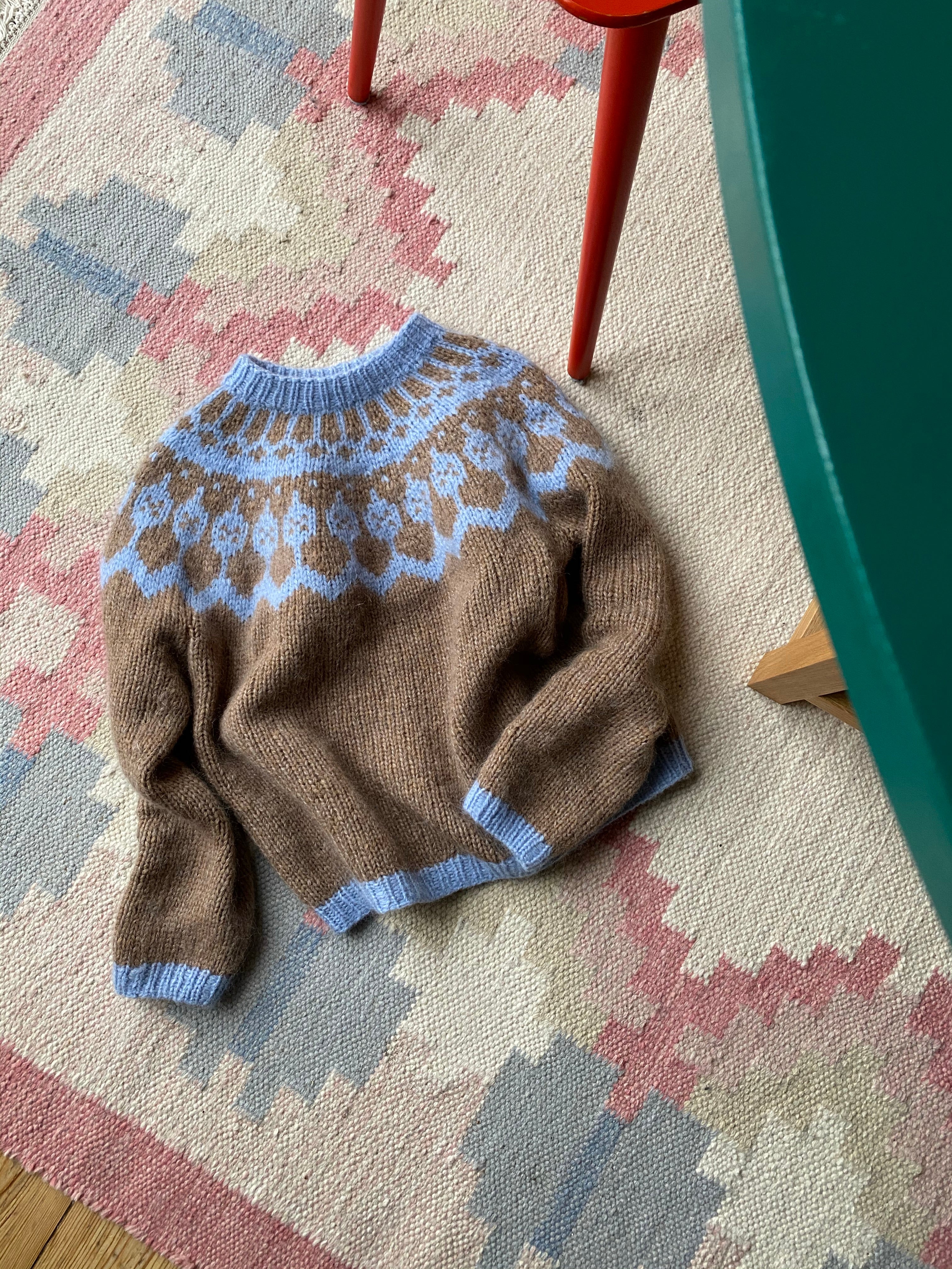 Yoke - ALPACA – Deima Knitwear Yoke - ALPACA – Deima Knitwear