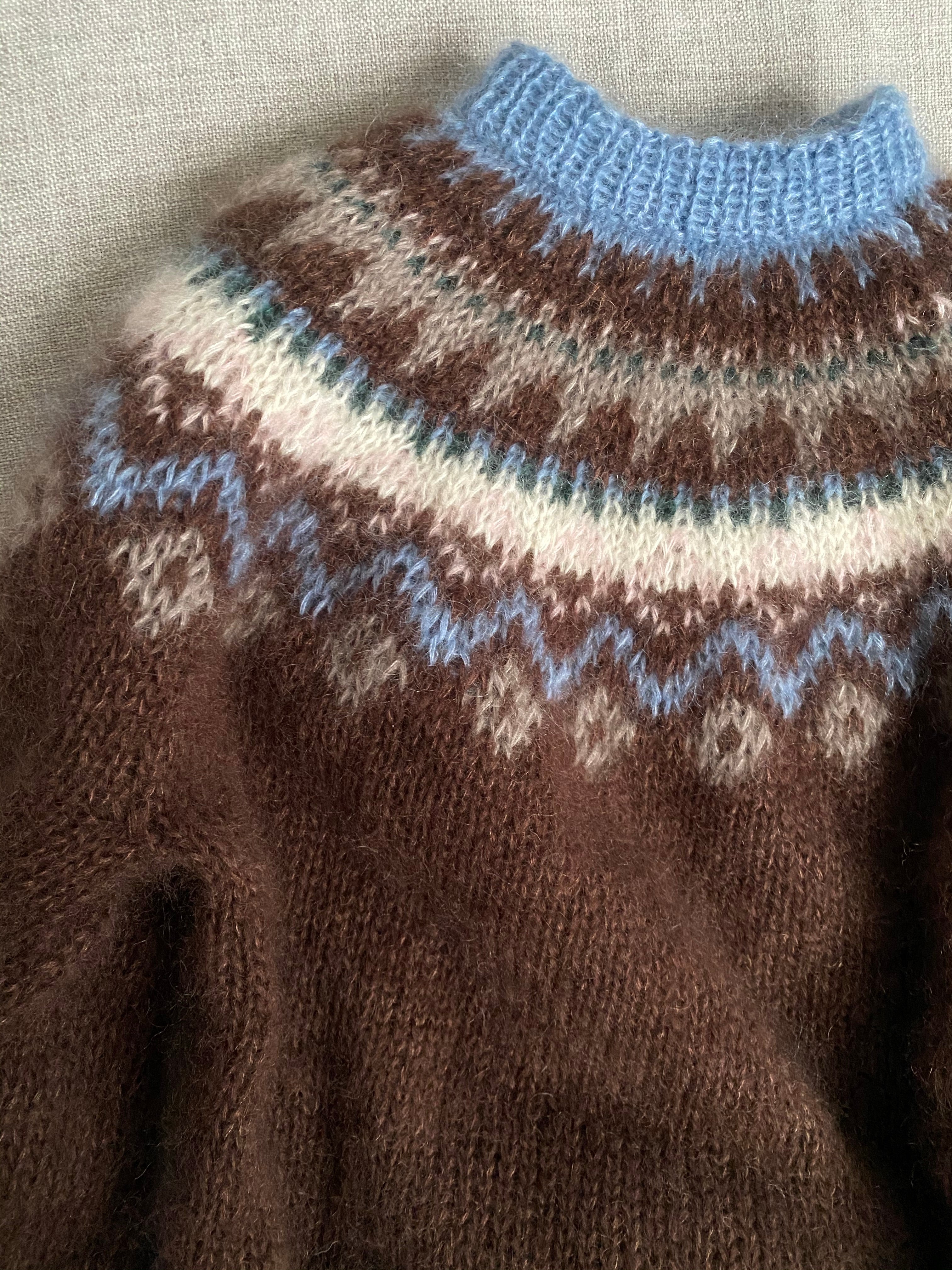 Multi Yoke - MOHAIR