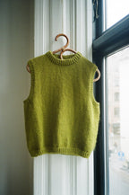 Deima's daily vest - knitting pattern (dansk)