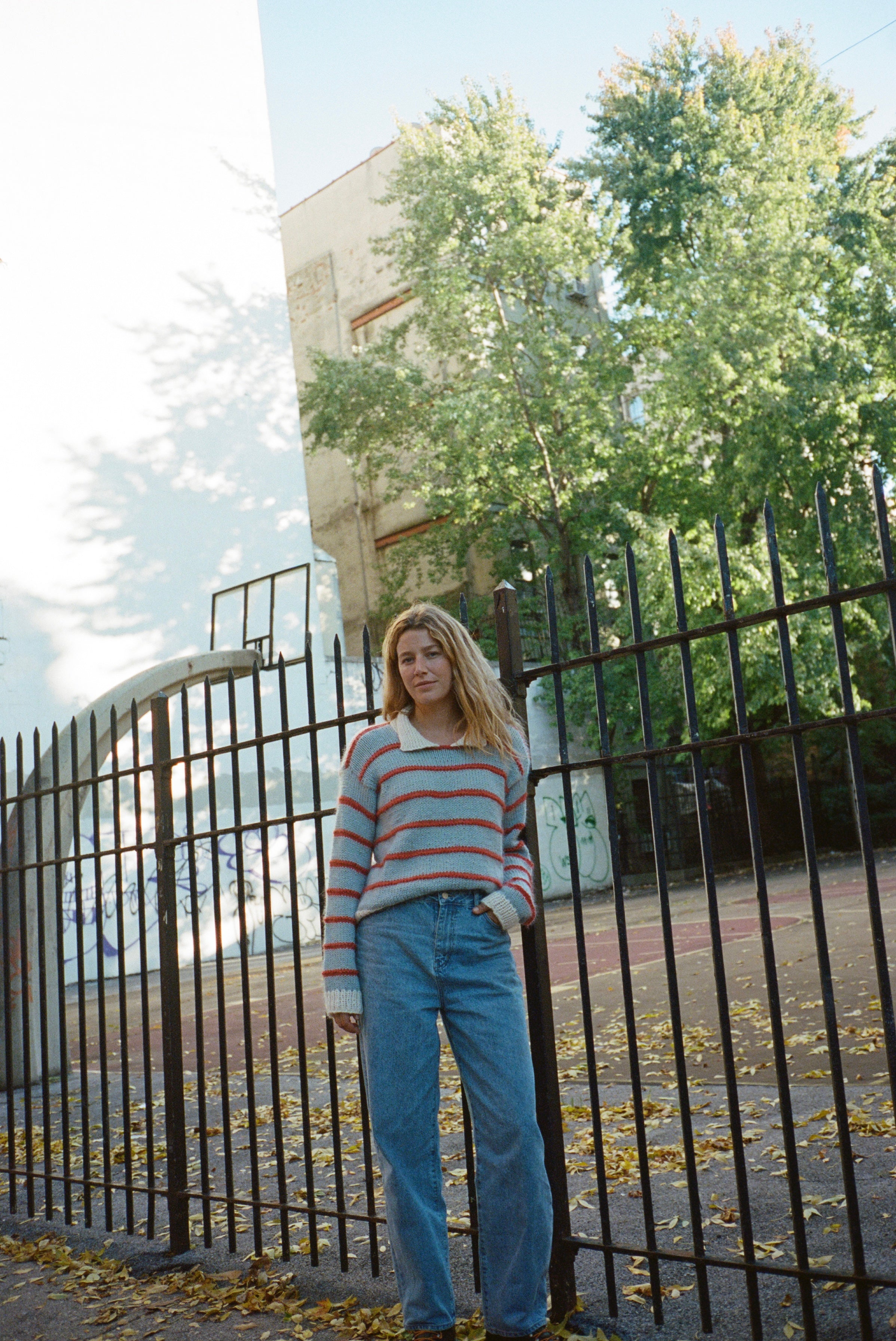 Lucky Wool Sweater