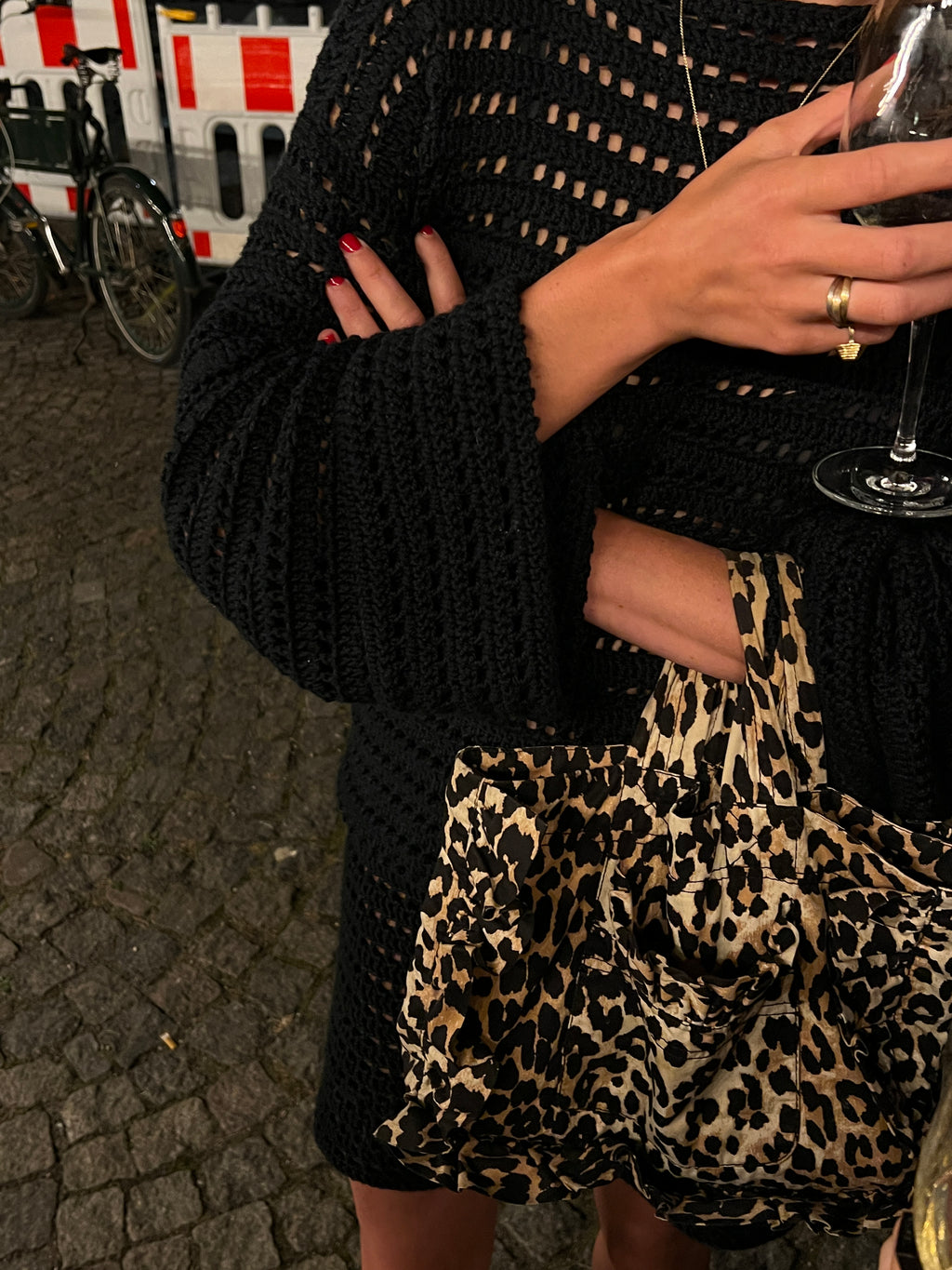 Bernardini sweater dress