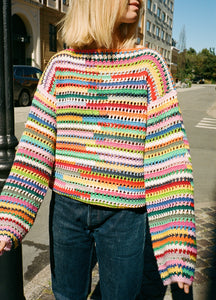 Ready to ship - Bernardini Sweater