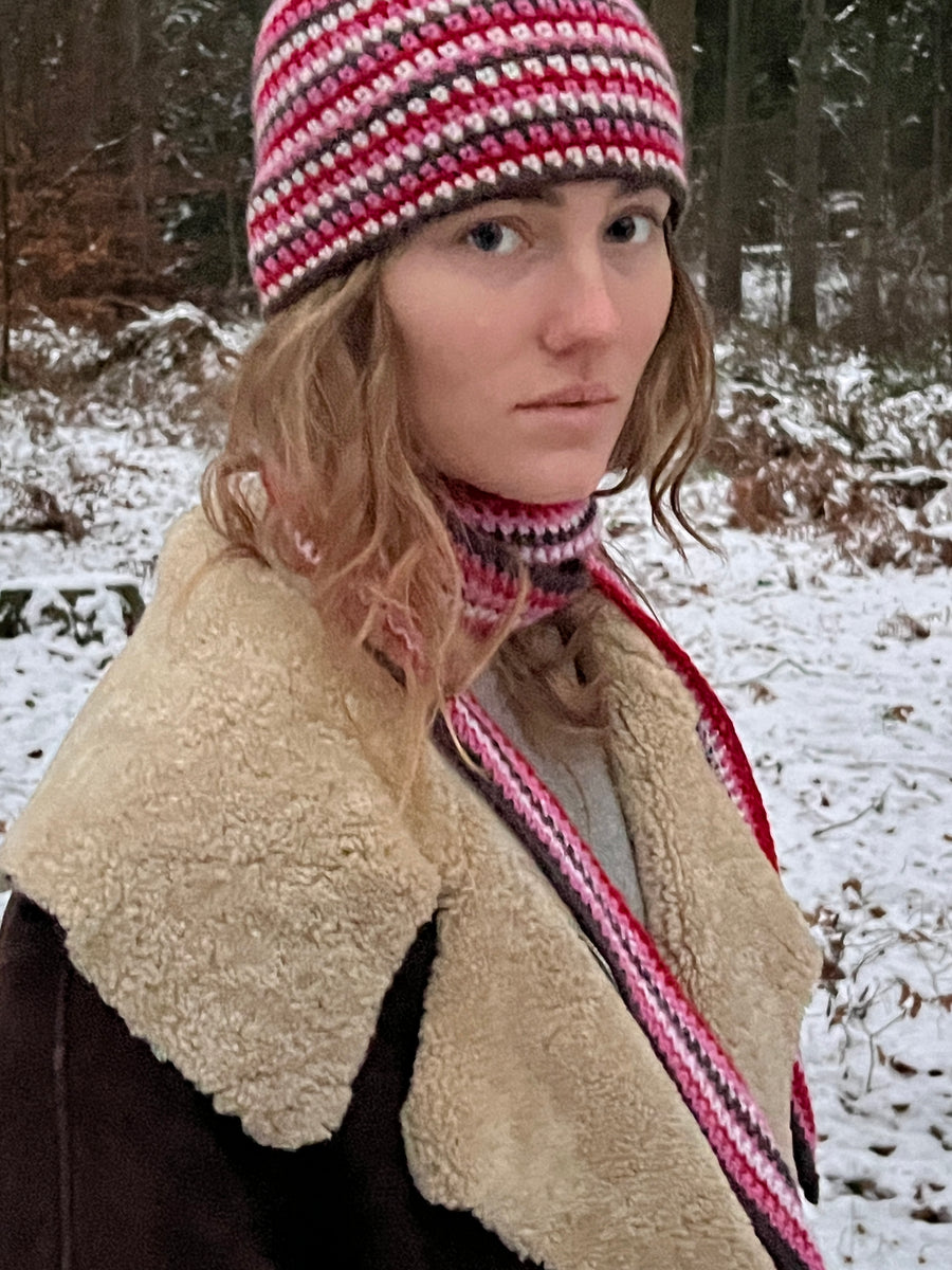 Crochet hat Deima Knitwear