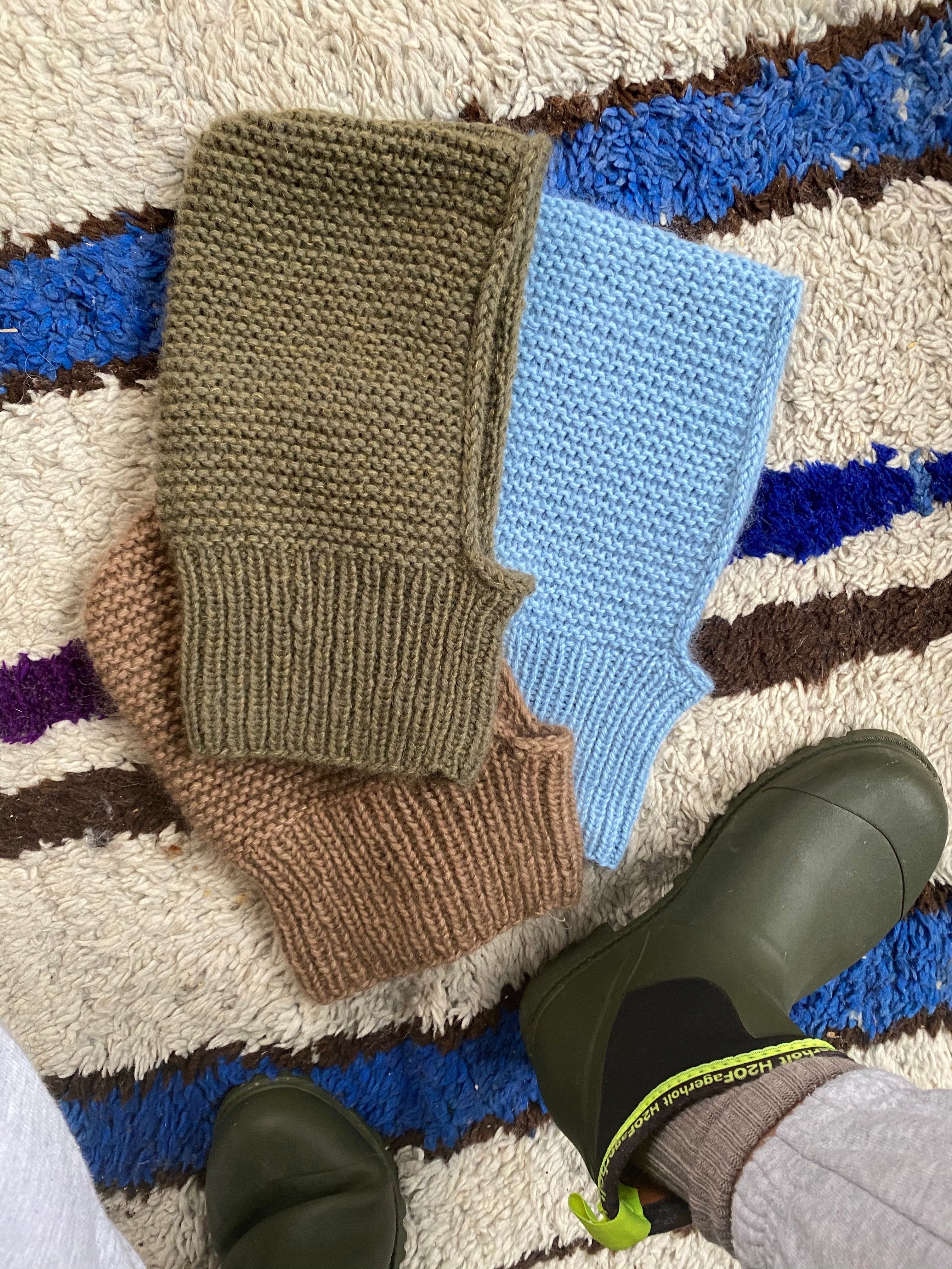 Deima's balaclava - knitting pattern (dansk)