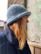 Deima's bucket hat - knitting pattern (dansk)