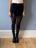 Crochet WOOL skirt