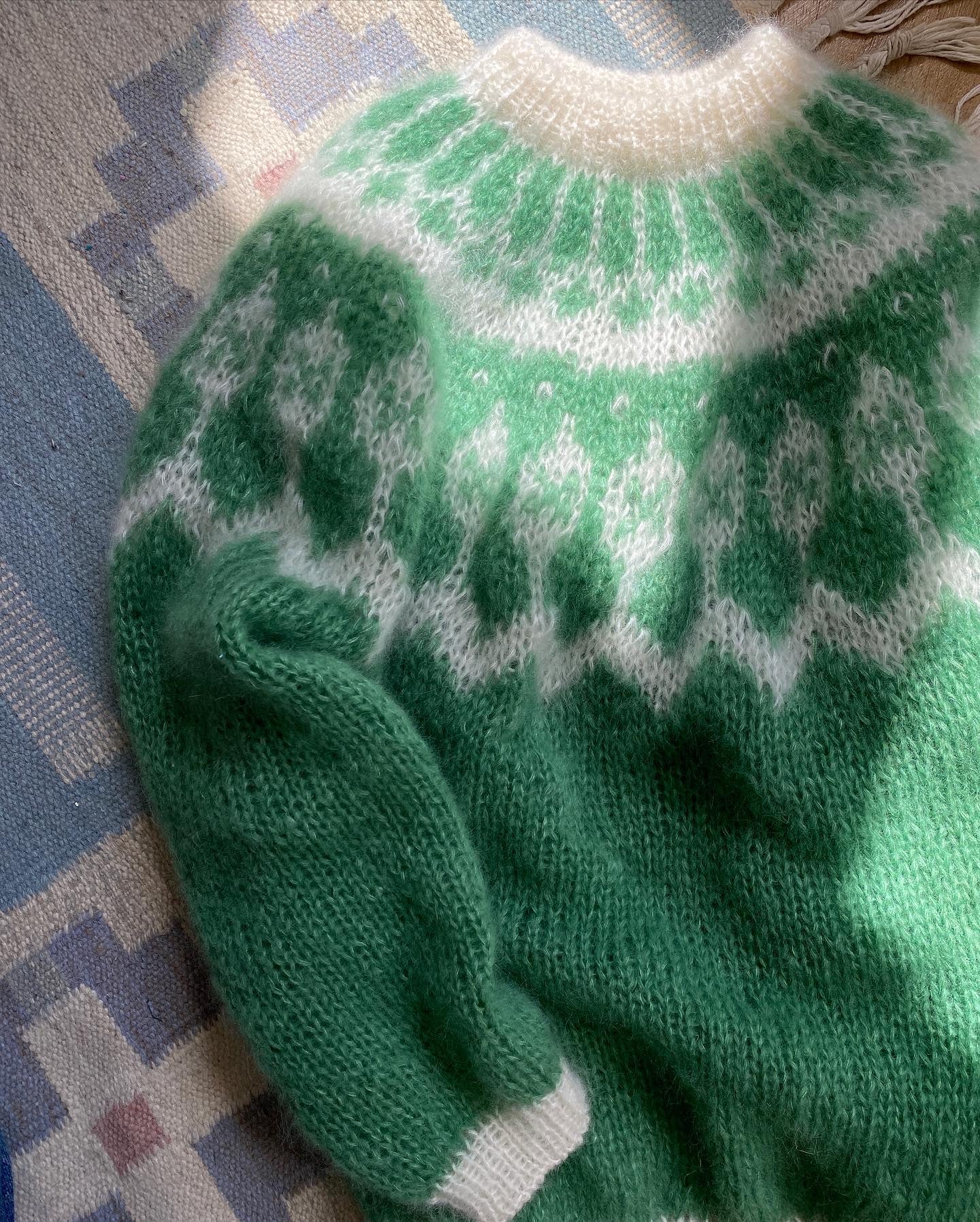 Yoke - MOHAIR – Deima Knitwear