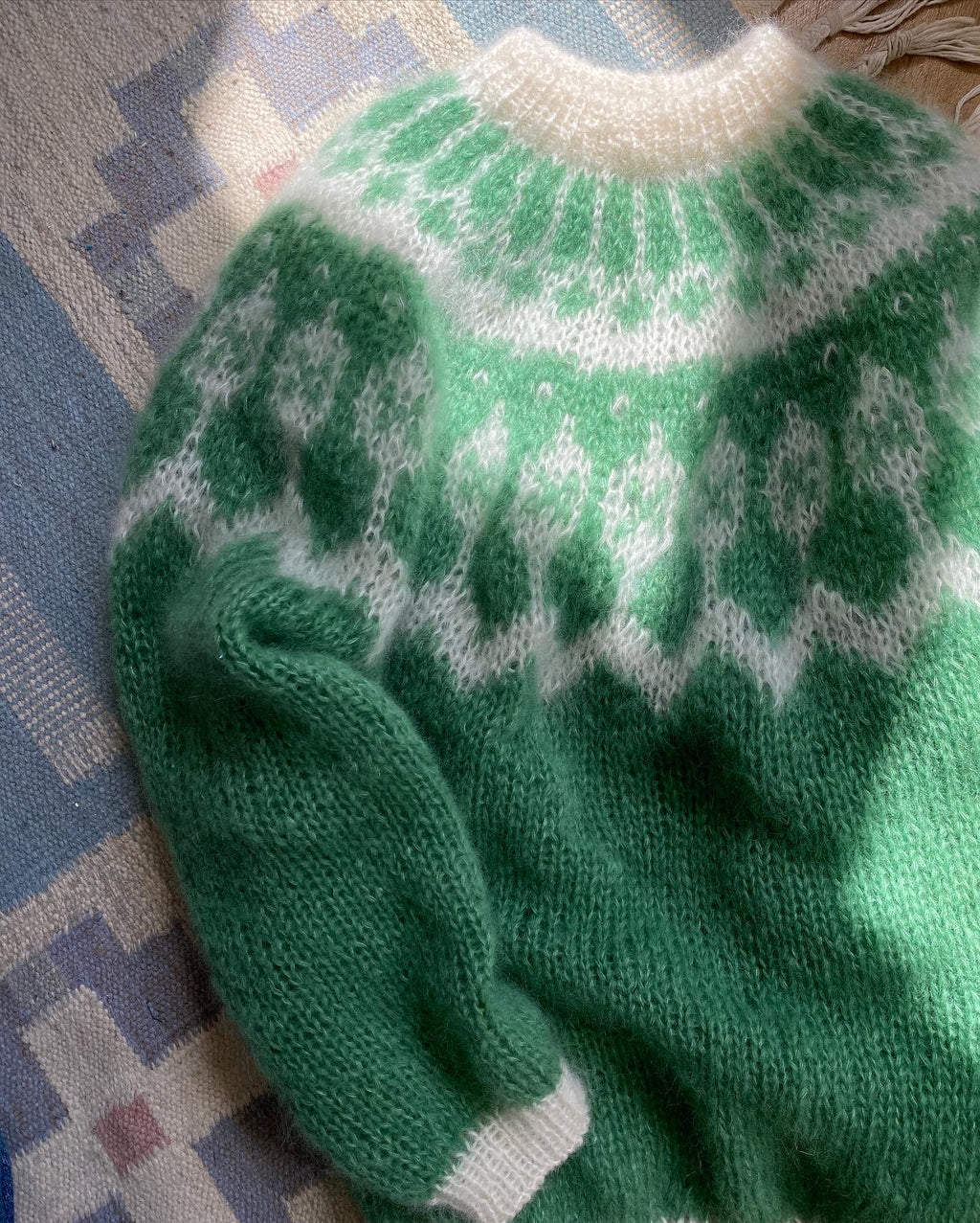 Yoke - MOHAIR